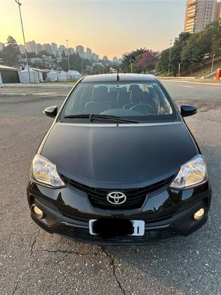 TOYOTA ETIOS 1.5 XLS SEDAN 16V FLEX 4P AUTOMÁTICO TOYOTA ETIOS 1.5 XLS SEDAN 16V FLEX 4P AUTOMÁTICO